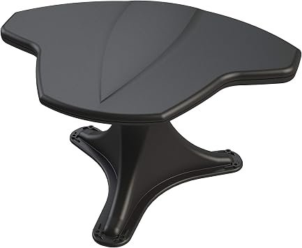 KING OA8501 Jack Directional HDTV Antenna – Built-In SureLock Signal Meter, 360° Rotation, Black RV Mount System