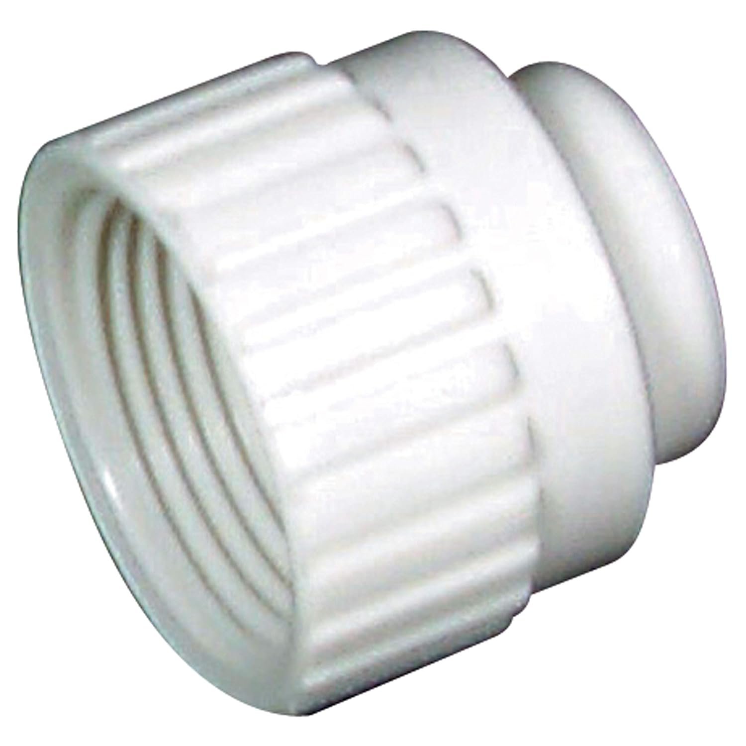 Flair-It 16859 Plug Cap – 3/8 in PEX and Polybutylene Tubing End Cap, Reusable Plastic Plumbing Closure