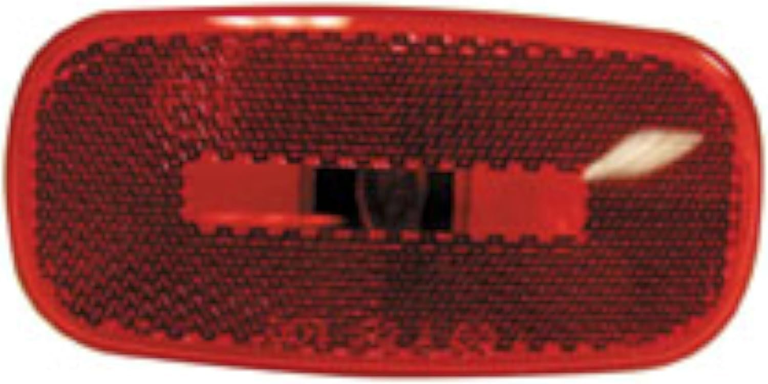 Peterson V254915R Replacement Lens – Red Lens for Compatible Peterson Stop, Tail, and Turn Signal Lamps - Image 2