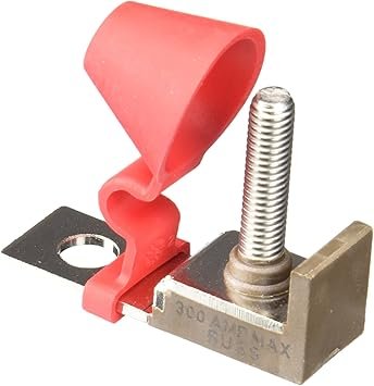 Samlex America DCFA200 Class T Fuse Assembly – 200 Amp DC Fuse Block with Protective Cover for Inverter and Battery Systems