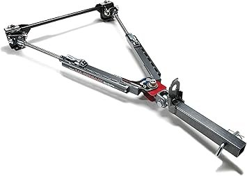 Roadmaster Falcon All-Terrain 522 Tow Bar – 6,000 lb Capacity Non-Binding Motorhome Mounted Tow Bar