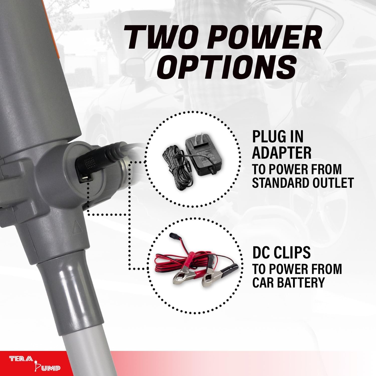 Tera Pump 20003 TREP03 DC Powered Portable Pump – 12V Transfer Pump for Fuel, Water and Utility Liquid Applications - Image 6