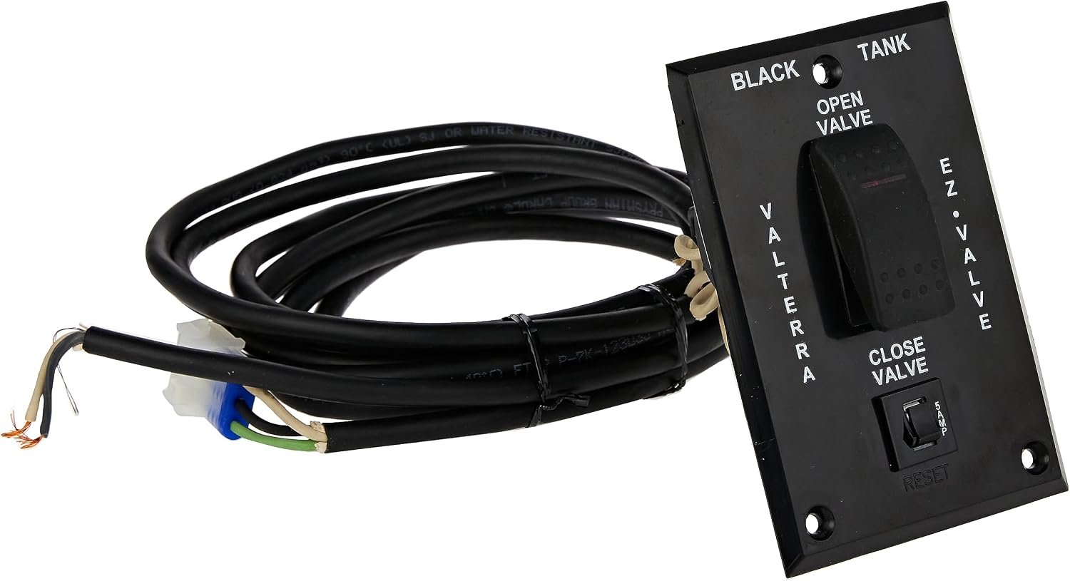 Valterra E1003VP BladeX Electric Waste Valve – 3 Inch RV Sewer Valve – Motorized Tank Drain Control System - Image 3