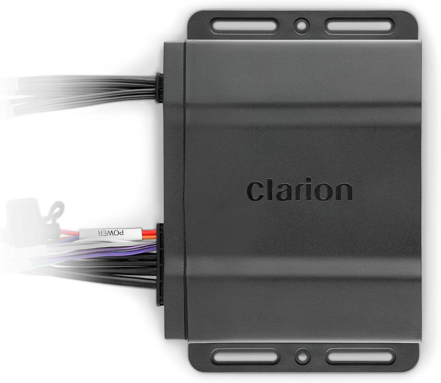 Clarion CMM30BB Hideaway Marine Source Unit – Bluetooth Audio Receiver with Compact Black Box Design - Image 3