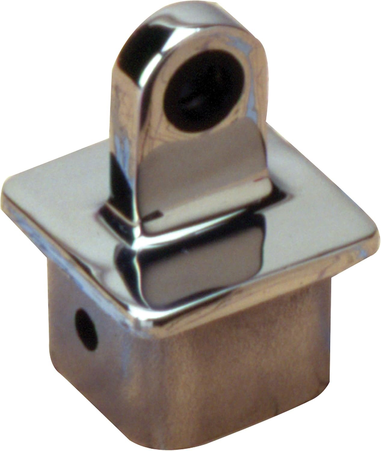 Sea-Dog 2701911 Stainless Steel Square Tube Top Fitting – 7/8in Rail Connector for Marine Bimini and Framework Systems