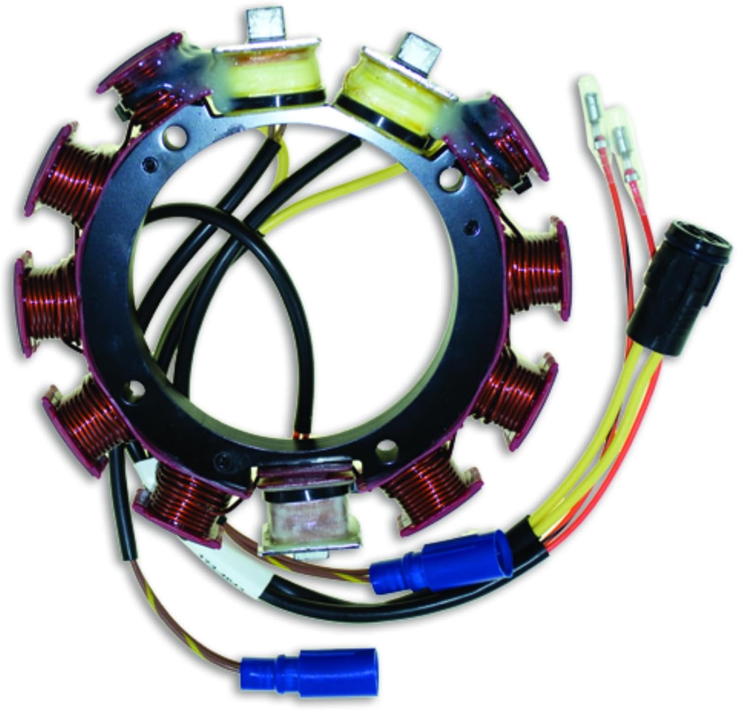 CDI Electronics 1734643 Johnson Evinrude Stator – 35 Amp Marine Charging Stator for 6 and 8 Cylinder Engines