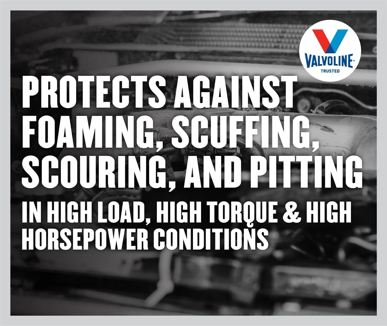 Valvoline 829 High Performance SAE 85W-140 Gear Oil – 5 Gallon Pail for Differentials, Axles and Heavy-Duty Drivetrain Service - Image 4
