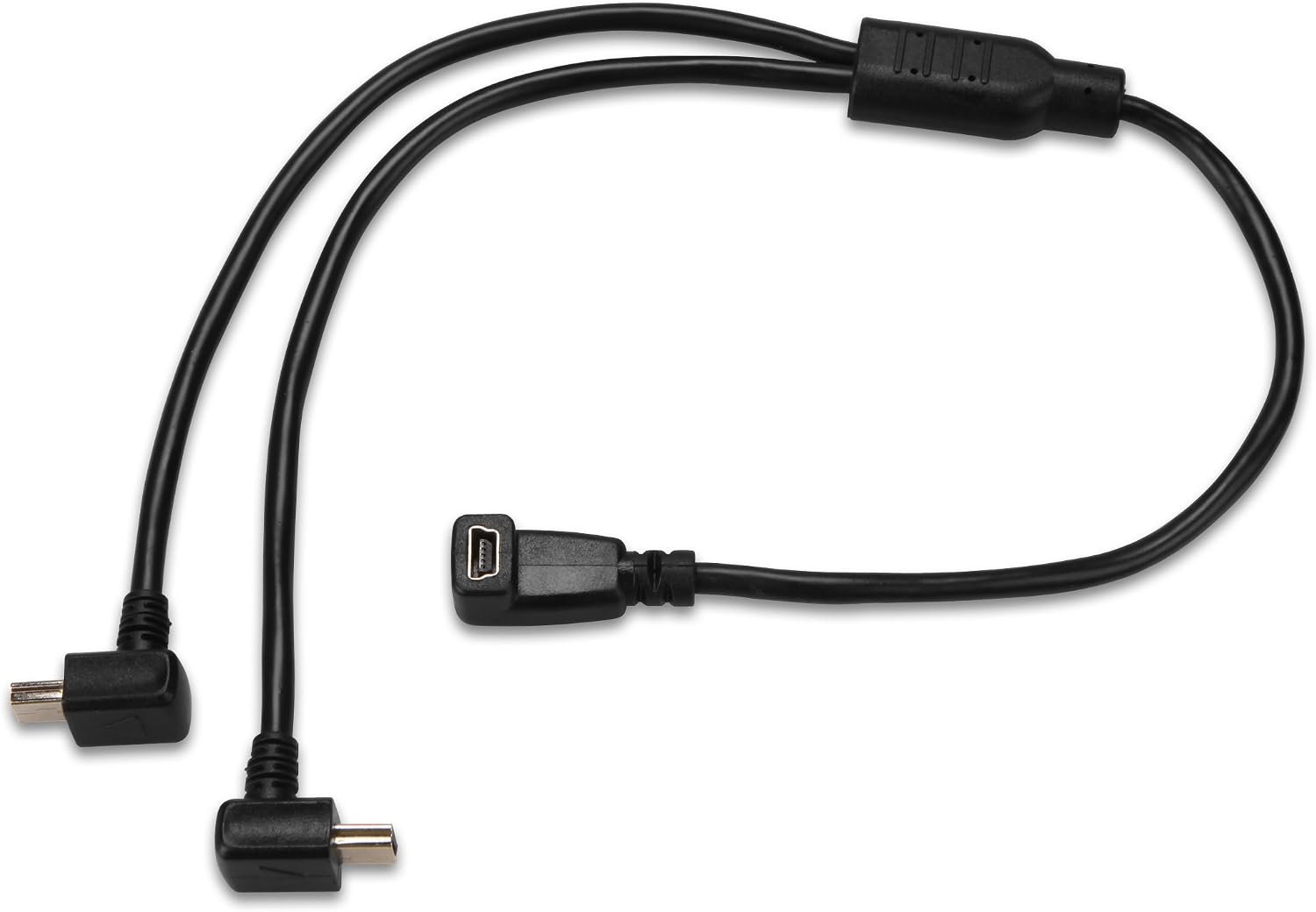 Garmin Split Adapter Cable for Alpha & TT10 Tracking Systems – Power/Data Connection Harness – Multi-Connector Interface