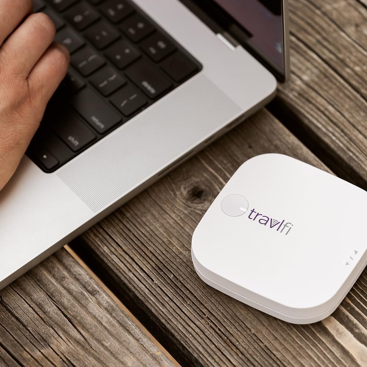 TravlFi 700-010 Journey1 4G LTE Wi-Fi Hotspot – eSIM Multi-Network Connectivity, 150 Mbps Speeds, Connects Up to 5 Devices - Image 2