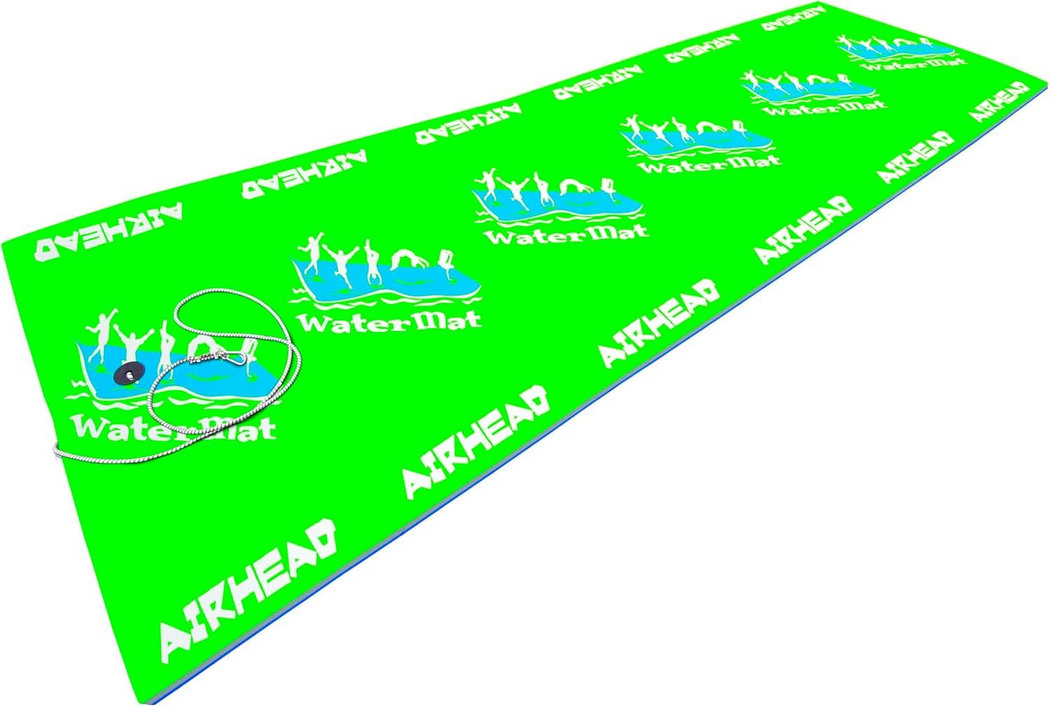 Airhead AHWM186PL Watermat Premium Plus – 18ft Floating Foam Mat with Tear-Resistant XPE Foam Construction - Image 2
