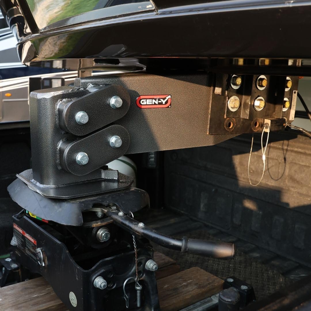 Gen-Y Hitch GH8070 Executive Torsion-Flex Fifth Wheel Pin Box – 30K Towing Capacity with 4.5K-6.5K Pin Weight Range - Image 2