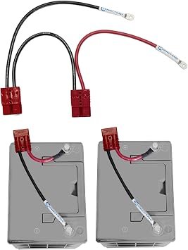 Connect-Ease RCE24VHD 24V Heavy-Duty Series Connection System – 6-Gauge Marine Wiring for Lithium and AGM Trolling Motors
