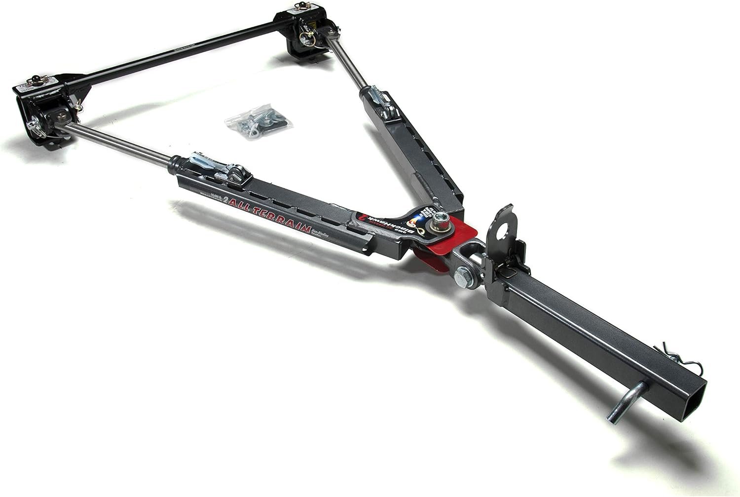 Roadmaster 422 BlackHawk 2 All-Terrain Tow Bar – 10000 lb Capacity Steel RV Tow Bar with Freedom Latch Technology - Image 2