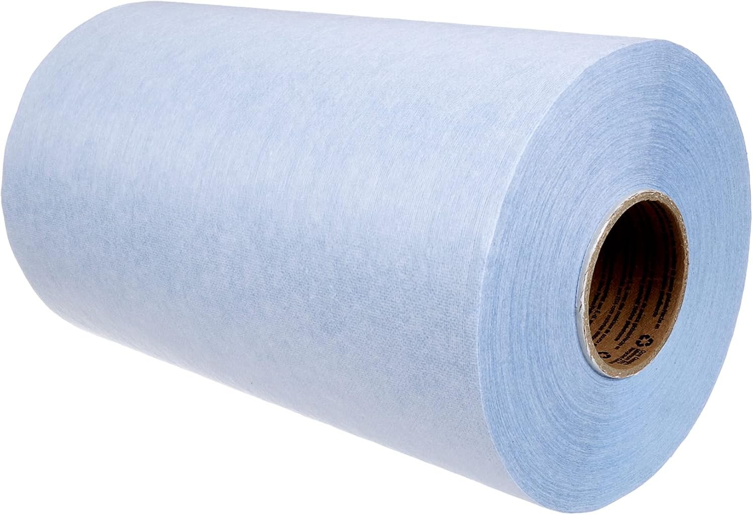 3M 36878 Self Stick Liquid Protection Fabric – 14 in x 300 ft Blue Peel-and-Stick Surface Protection Film - Image 2