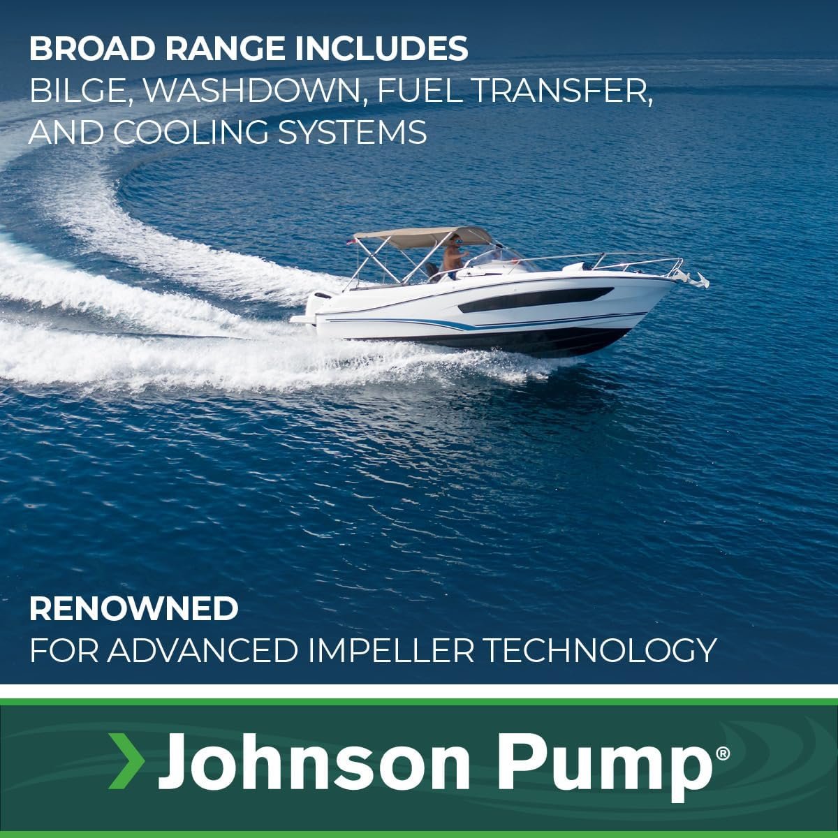 Johnson Pump Aqua Jet Washdown Kit 12V – 5.2 GPM High-Pressure Pump with Spray Nozzle and Strainer - Image 6