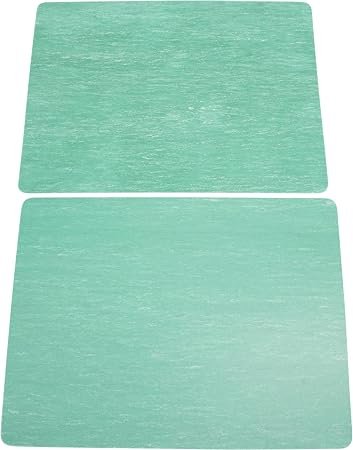 Helix Racing 4035011 Powersport All Gasket Material – Green Fiber Composite Sheets, 0.032 in Thick, 2-Pack