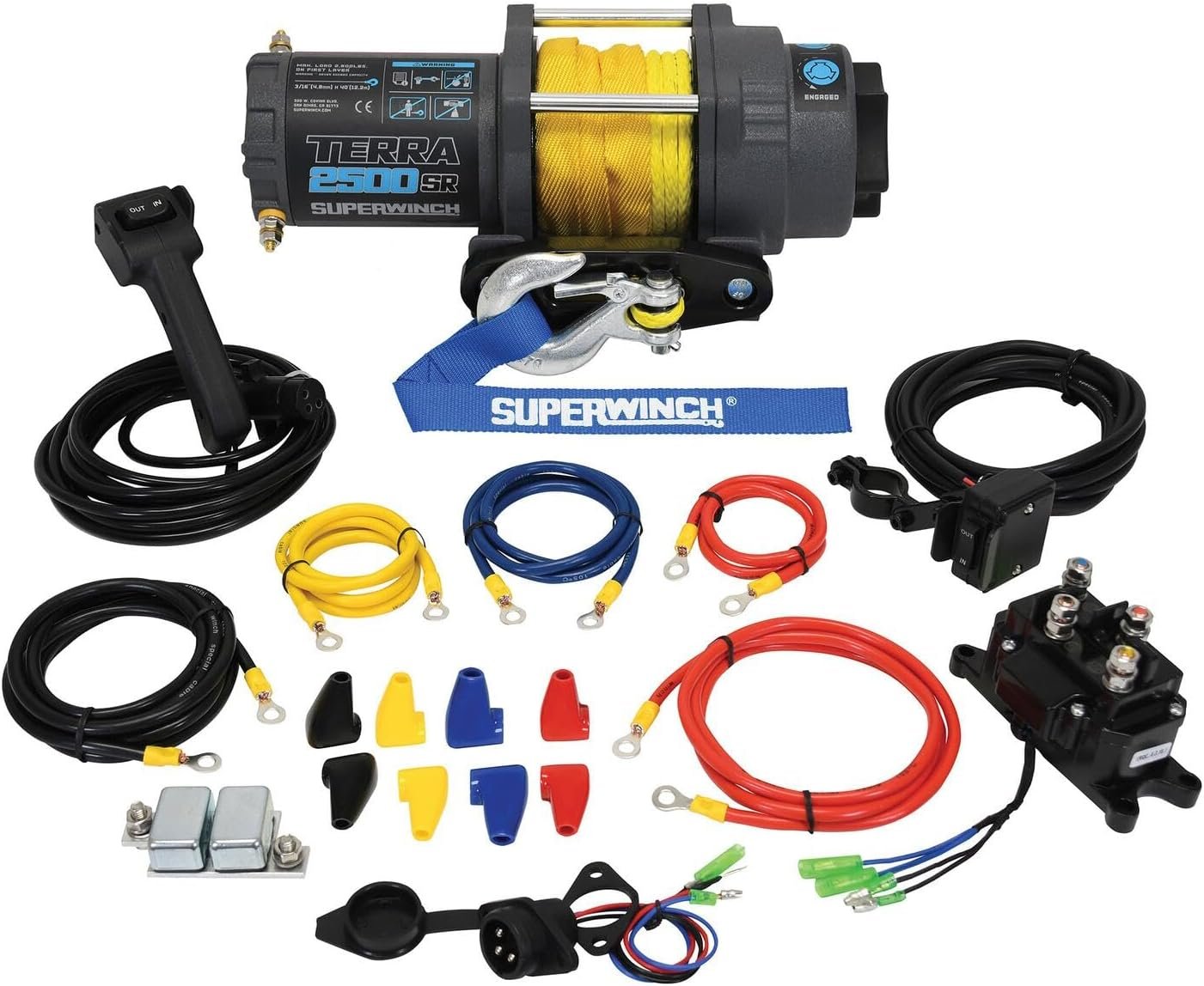 Superwinch 1125270 ATV Winch – 2500 lb 12V Electric Winch with 3/16 Inch x 40 ft Cable - Image 5