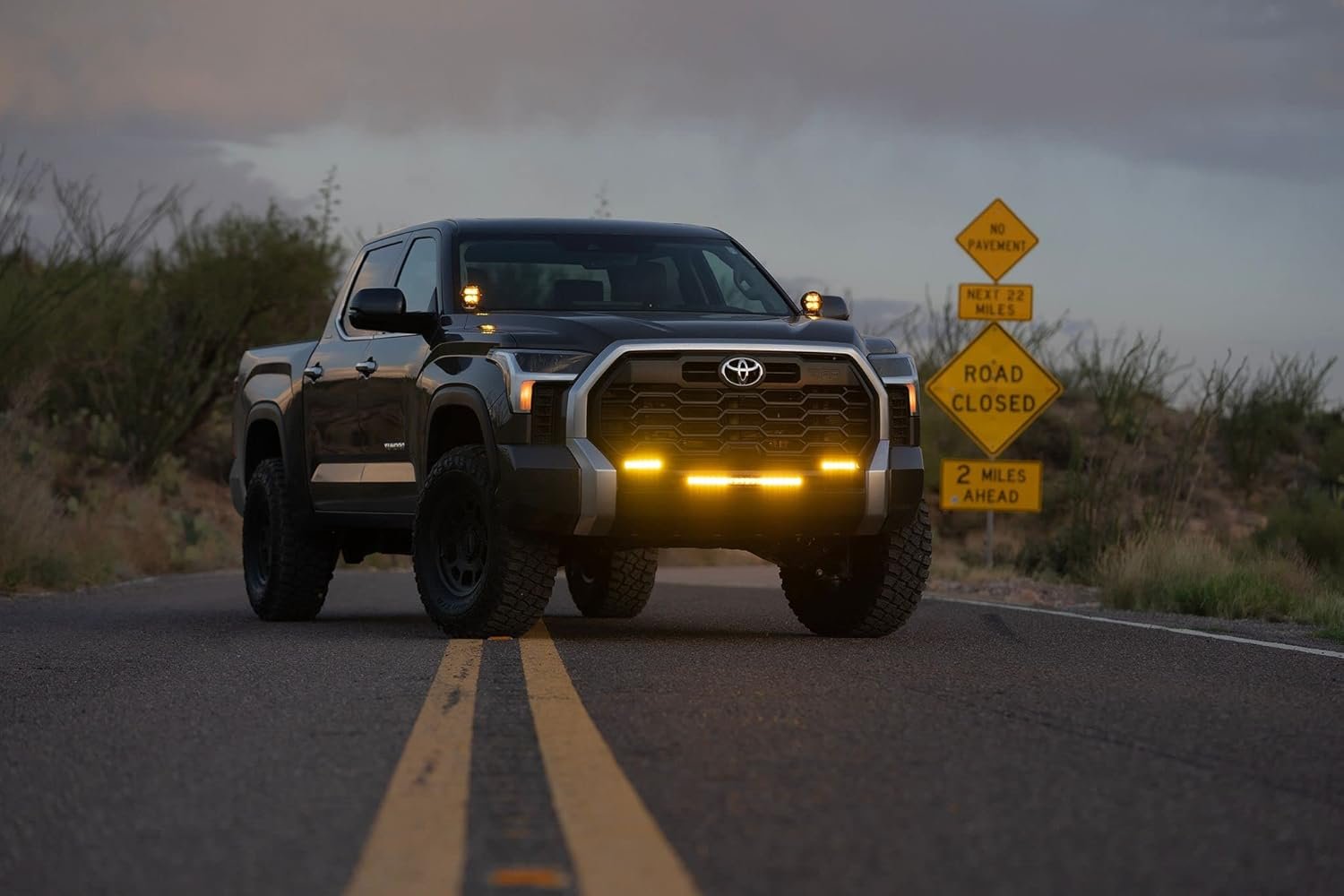 RIGID Industries 105833 6in SR-Series Amber Pro Cover – Snap-On Polycarbonate Cover for 6in SR LED Light Bars - Image 3