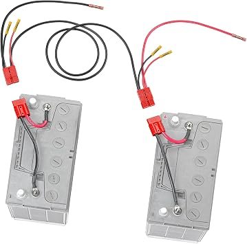 Connect-Ease RCE24VB5CHK 24V Trolling Motor Connection Kit – 5 ft Extension Harness with On-Board Charging Leads and 8-Gauge Wiring