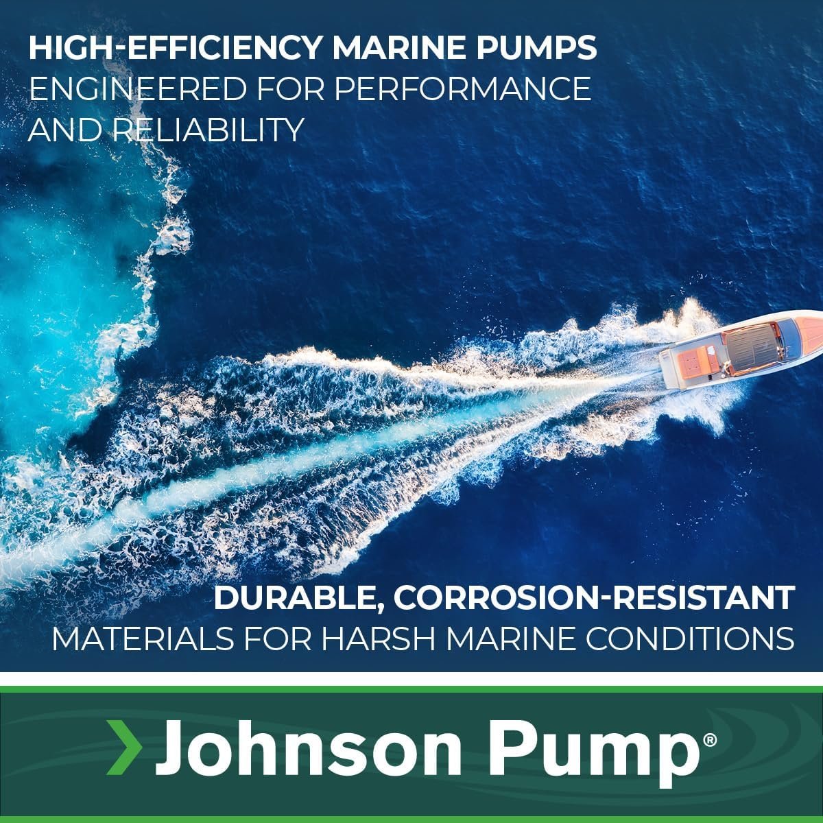 Johnson Pump Aqua Jet Washdown Kit 12V – 5.2 GPM High-Pressure Pump with Spray Nozzle and Strainer - Image 5