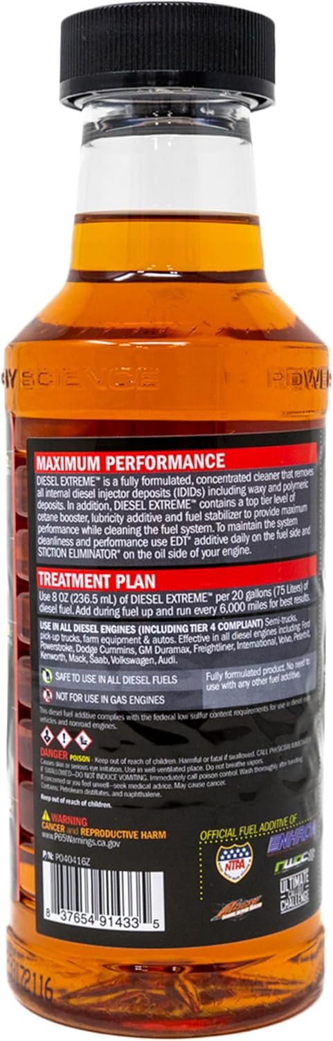 Hot Shot's Secret Diesel Extreme – 16 oz Fuel System Treatment – Diesel Performance Maintenance Additive - Image 3