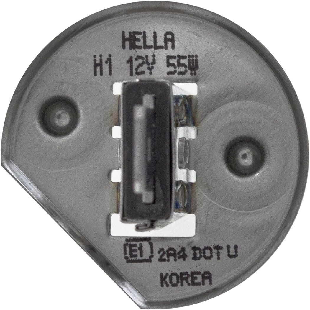 HELLA H10 Halogen Bulb – 12V 55W P14.5s T2.5 Base Automotive Replacement Lamp for Headlight and Fog Light Applications - Image 4
