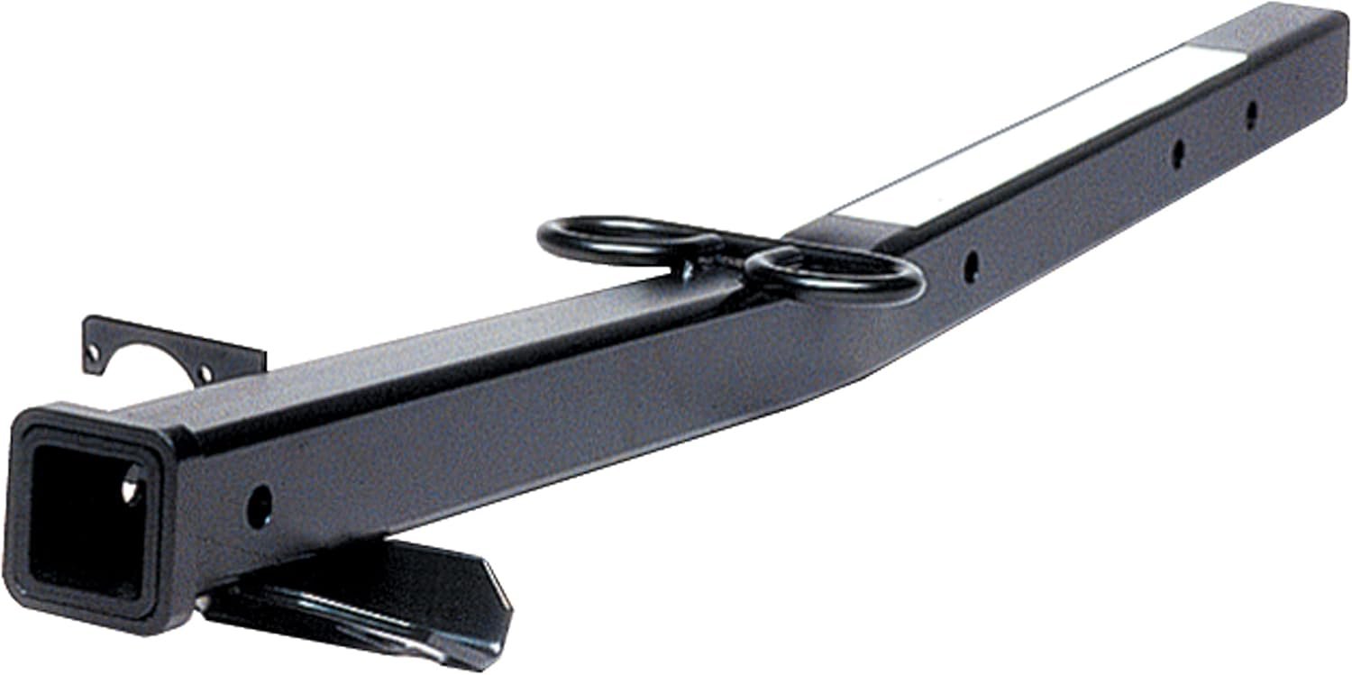 Tow Ready 45292 Titan Extension Hitch Box – Adjustable Pintle and Hitch Mount Storage Box for Towing Equipment