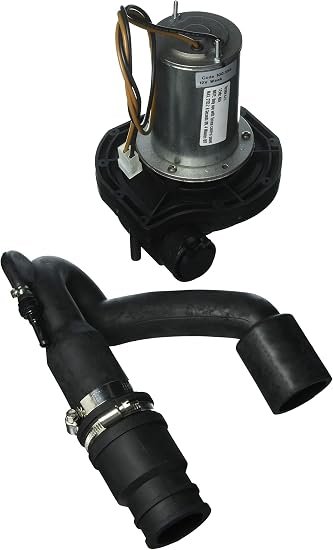 Thetford TPFP136 12V Discharge Pump and Macerator – Replacement Waste Pump for Tecma Silence Plus Toilets