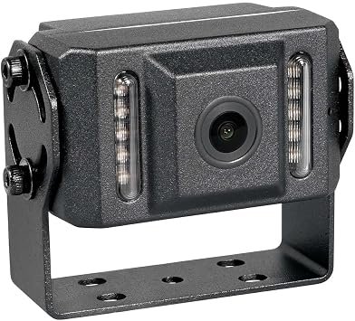 ASA VCMS24B CMOS Wide View Camera – Black Housing – Color Rear Observation Camera – RV Monitoring System