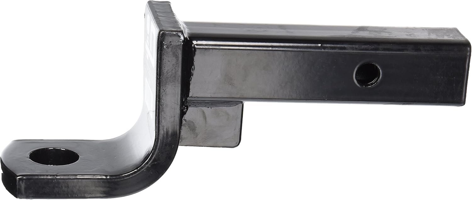 Draw-Tite 40201 Ball Mount – 3/4in Rise, Straight Configuration, 5000 lb GTW Capacity, Steel Construction for 2in Receivers