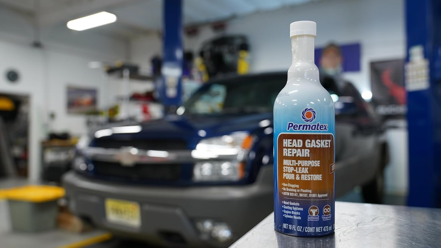 Permatex 30300 Head Gasket Repair – 16 oz Cooling System Sealant for Head Gasket, Heater Core, and Freeze Plug Leaks - Image 7