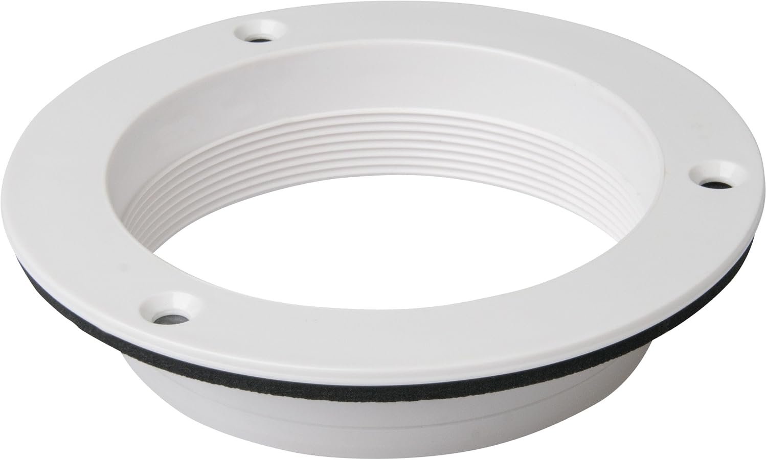 Marinco N20803RING Day/Night Solar Vent Deck Plate – Replacement Threaded Mount Ring for 3in Solar Vent Systems and Deck Installations