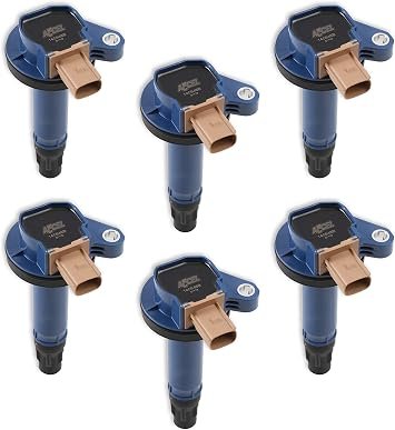 ACCEL 140646B6 SuperCoil Ignition Coil – High-Output Performance Coil for Automotive Ignition Systems