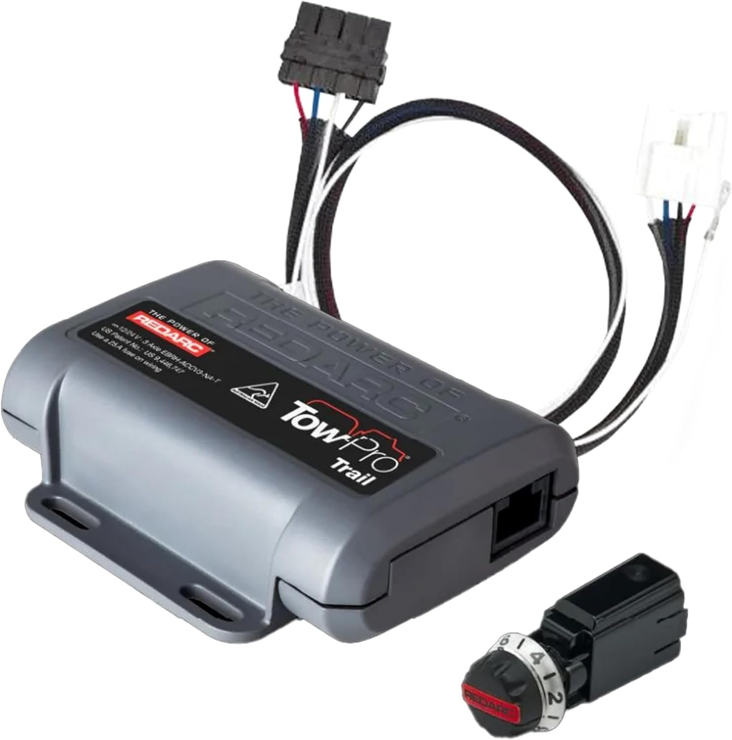 REDARC CIKTPNA011 Tow-Pro Trail Complete Electronic Brake Controller Kit – Vehicle-Specific Installation Package