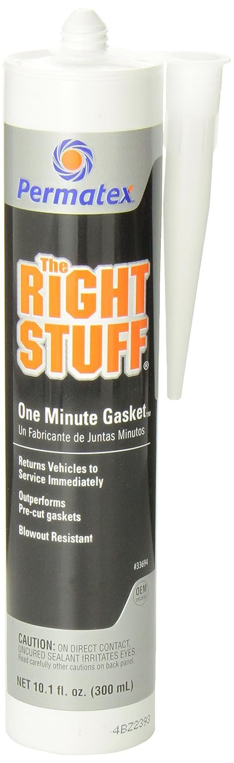 Permatex 33694 The Right Stuff Gasket Maker – 10 oz RTV Sealant Cartridge for Fast Return-to-Service Engine Sealing - Image 7