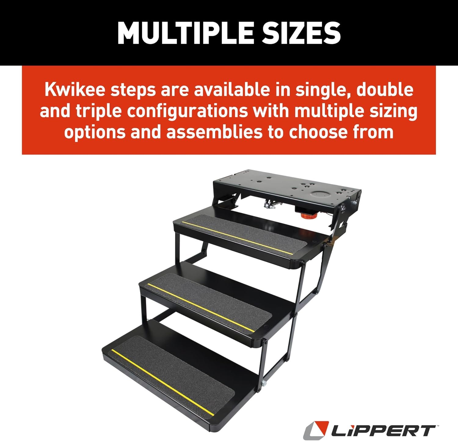 Lippert 3694042 Kwikee Series 23 Electric Step – Fully Automatic RV Entry Step with Integrated Controller - Image 5