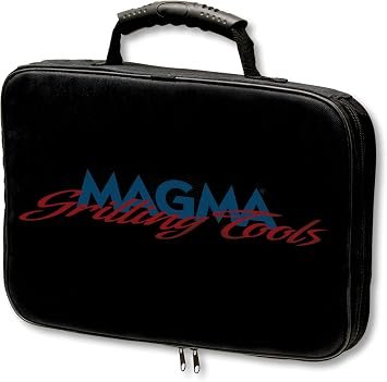 Magma C0-10292 Double Burner Firebox Storage Case – Protective Carry Bag for Marine Cooking Equipment