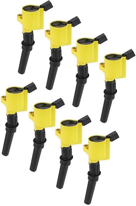 ACCEL 1400328 Ford 2-Valve Motor Coil Set – High Output Ignition Coils for Ford Modular V8 Engines