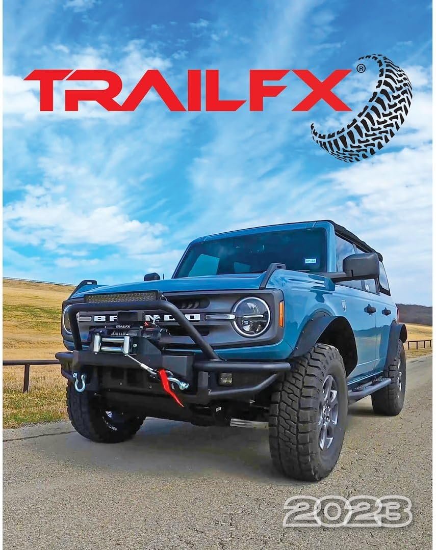 TrailFX FXCAT2023 Product Catalog – 2023 Truck, Jeep & SUV Accessories Guide – Full-Line Printed Reference