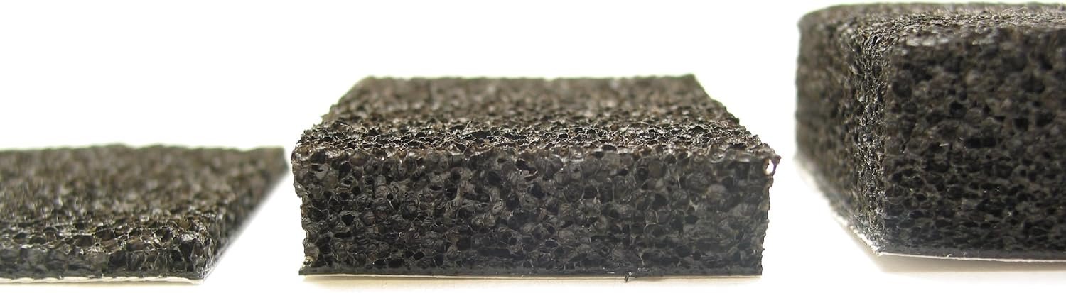 HushMat 22410 Silencer Megabond Sound Deadening Foam Roll – 24in x 10ft Coverage, 1/4in Thick, 20 Sq Ft - Image 2