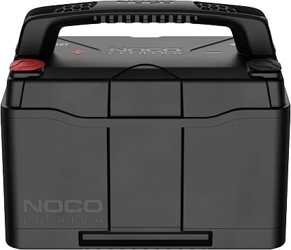 NOCO NLX27 Group 27 Lithium Battery – 12V 100Ah LiFePO4 Deep Cycle Battery with Bluetooth Monitoring and BMS