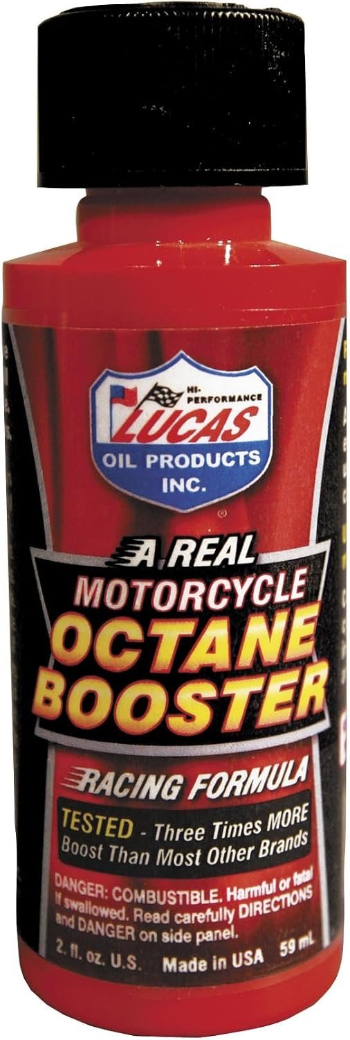 Lucas Oil 10725 Octane Booster – Fuel Treatment for Increased Octane Performance and Knock Resistance - Image 2