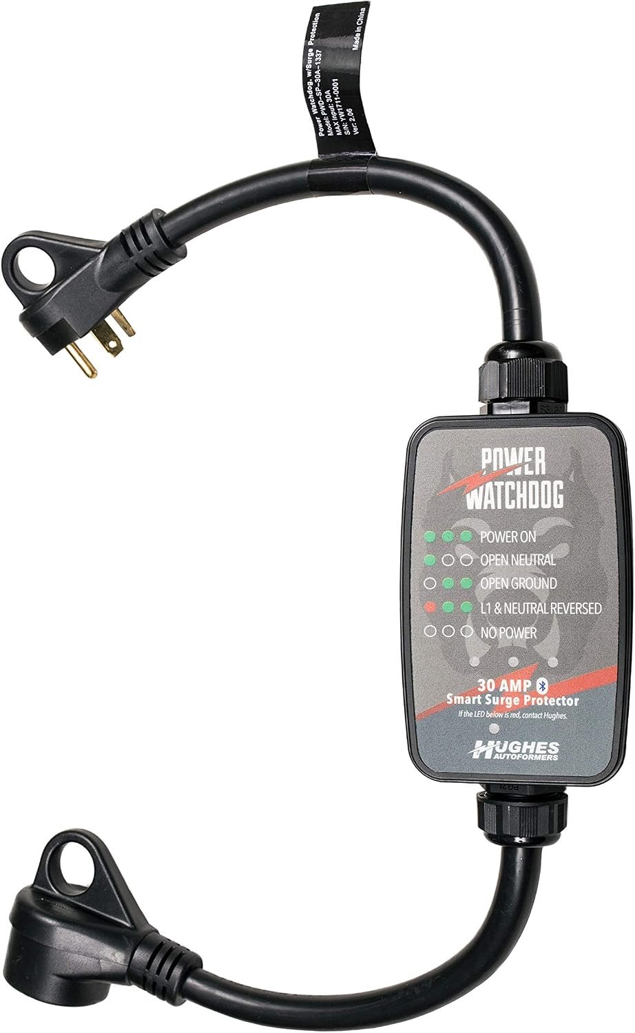 Hughes Autoformers PWD30 Power Watchdog Smart RV Surge Protector – 30 Amp Service with Bluetooth Monitoring - Image 7
