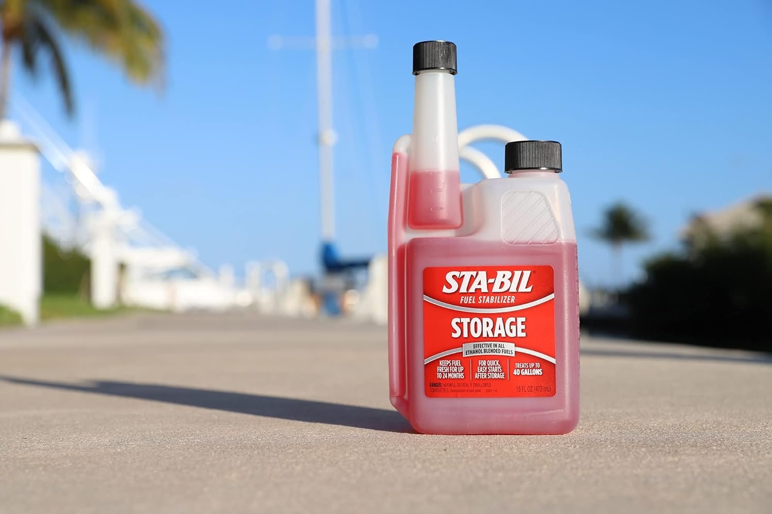 303 Products 22207 Fuel Stabilizer 16 oz – Gasoline Storage Treatment with Corrosion Protection & Easy-Pour Bottle - Image 4