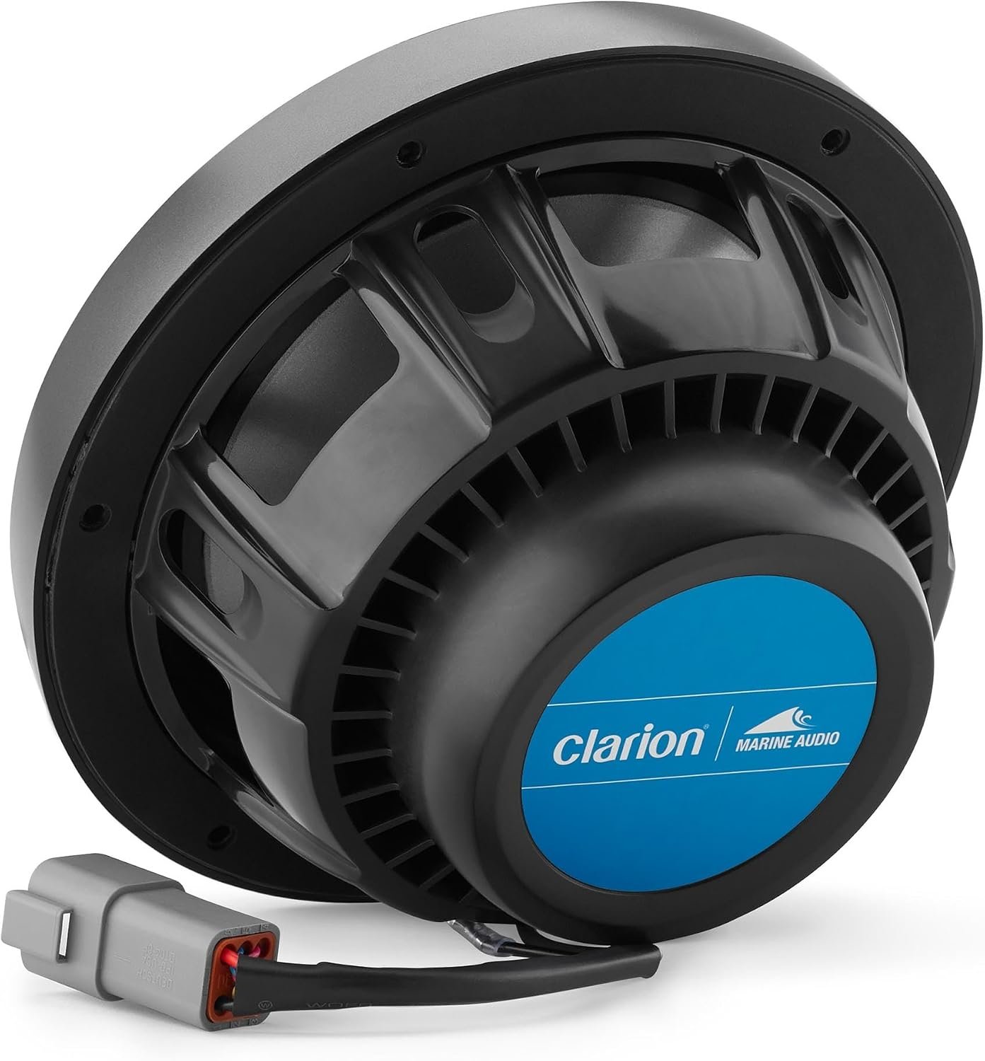 Clarion 92621 7.7-Inch Coaxial Marine Speakers – 100W RMS Power Handling with RGB LED Illumination and IP55 Rating - Image 6