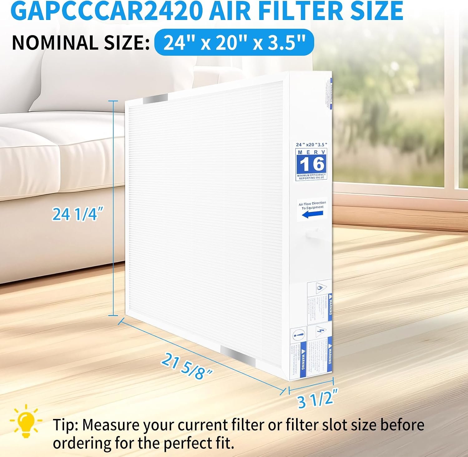 Coleman-Mach 47024099 Mach 8 Plus Heat Pump – 15,000 BTU Low-Profile Rooftop RV HVAC Unit with Black Shroud - Image 2