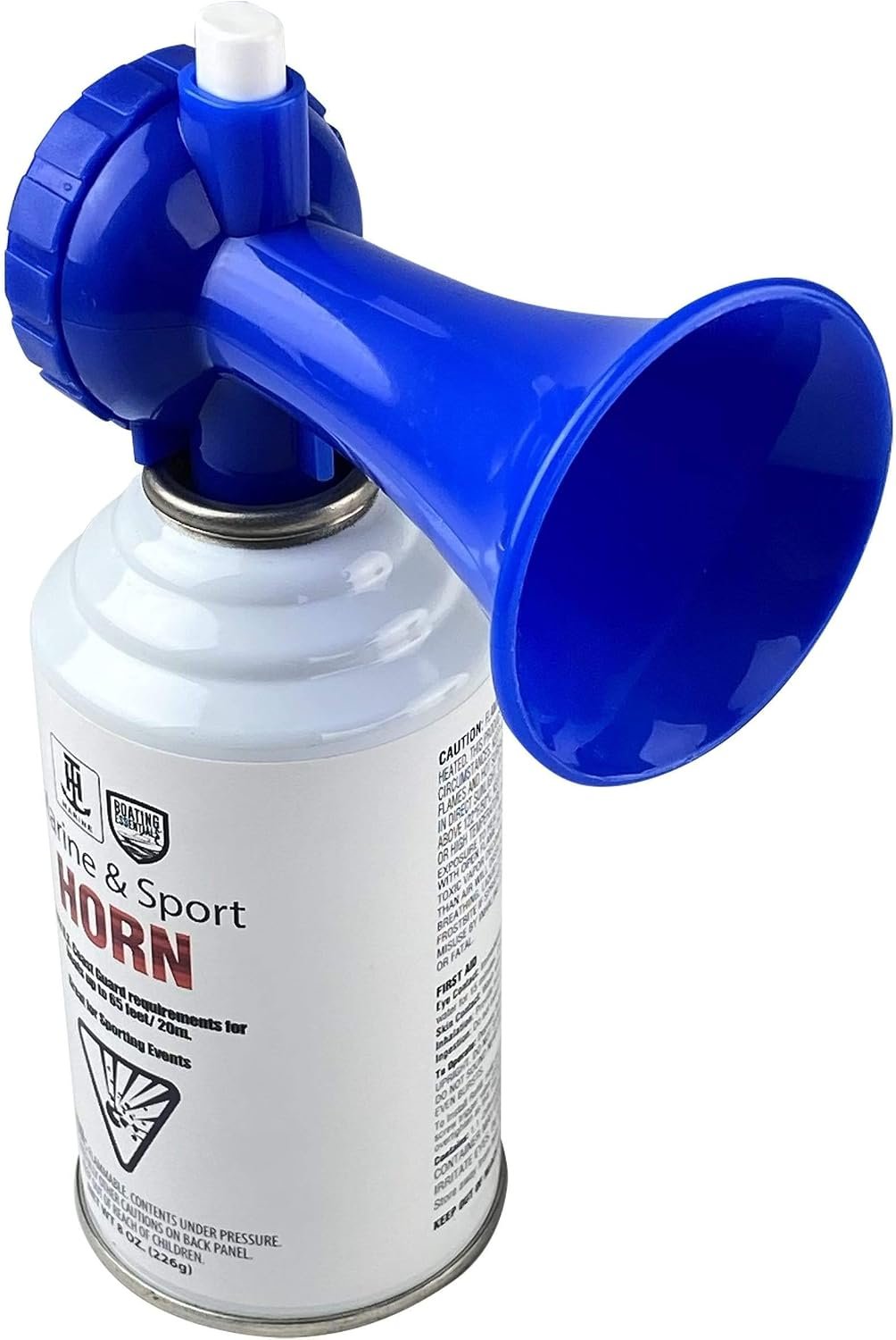 T-H Marine ESA35299DP 8oz Air Horn – Marine Safety Signaling Device – Compact Emergency Sound Horn - Image 2