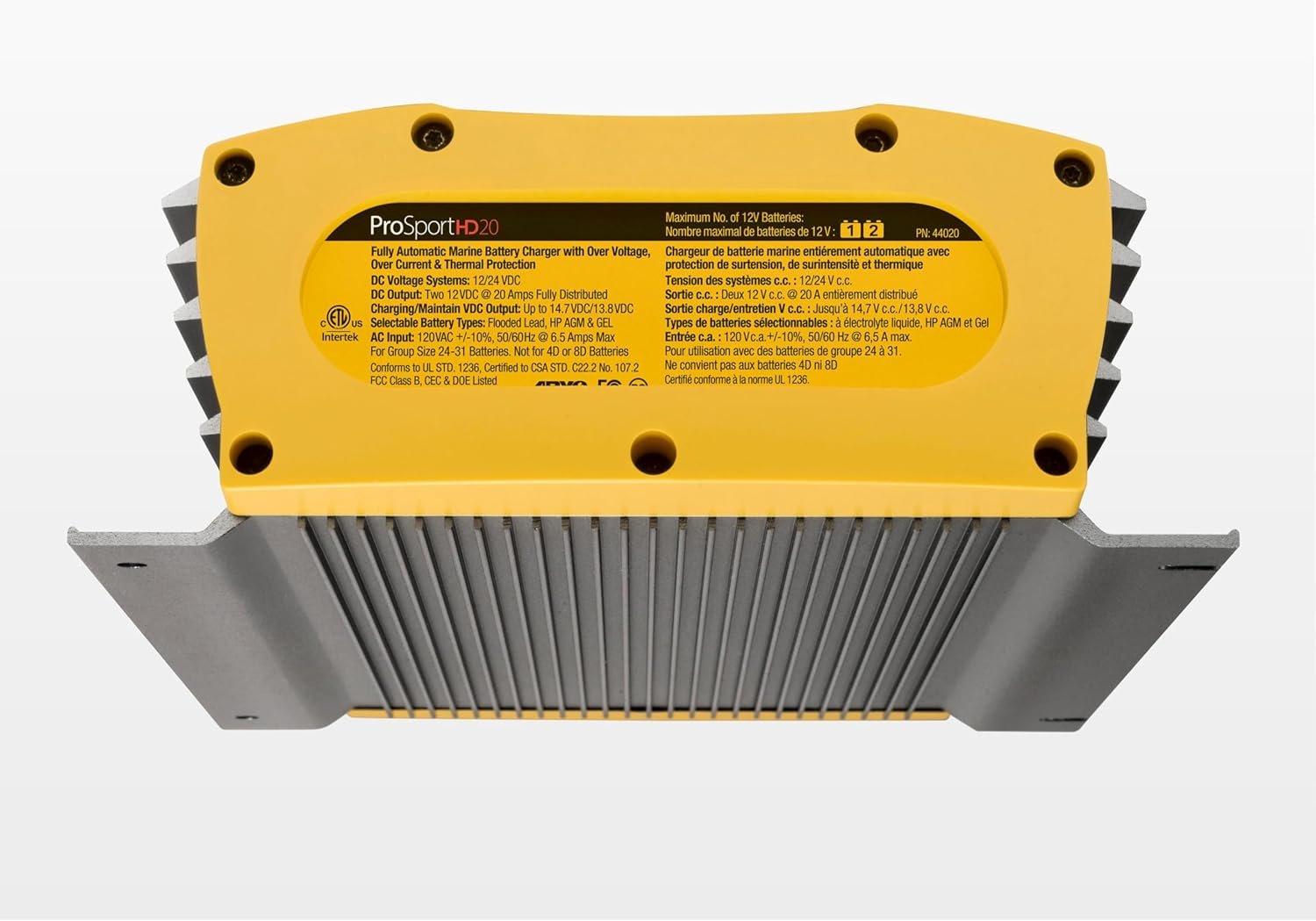 ProMariner ProSport HD 6 44006 Marine Battery Charger – 6 Amp Output, Single Bank, Waterproof Smart Charging - Image 2