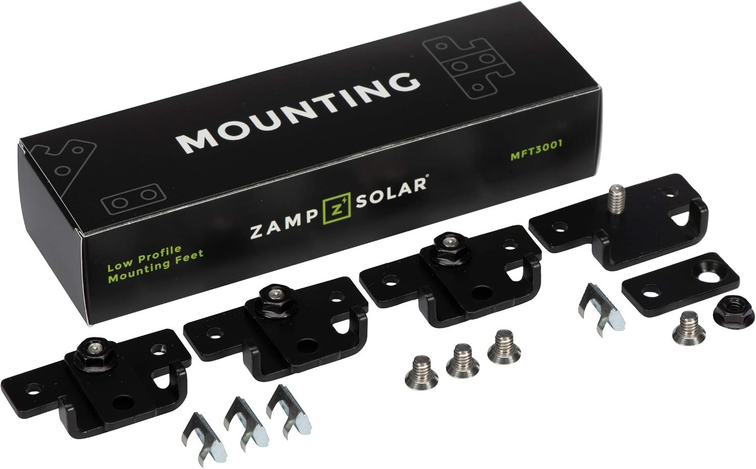 Zamp Solar ZSK1006 Obsidian 100 Watt Solar Kit – 43.6 x 20.7 in Panel, 5.01 Amp Output & Black Aluminum Frame - Image 8