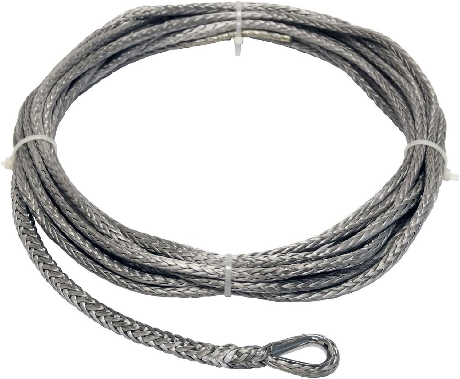 Superwinch 8742613 Terra Synthetic Rope Assembly – Replacement Synthetic Line for Terra Series Winches